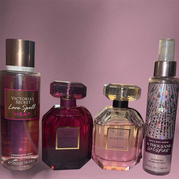Victoria’s Secret & Bath & Body Works Fragrance Bundle 💖✨ - Picture 1 of 7
